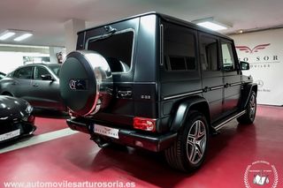 Mercedes-Benz Clase G Mercedes-AMG G 63