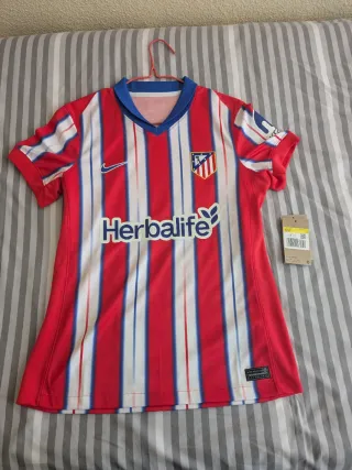 Camiseta oficial Atlético de Madrid Femenino 24-25