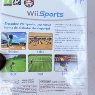 Wii sports select nintendo wii