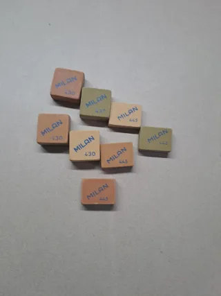 Gomas Milan antiguas