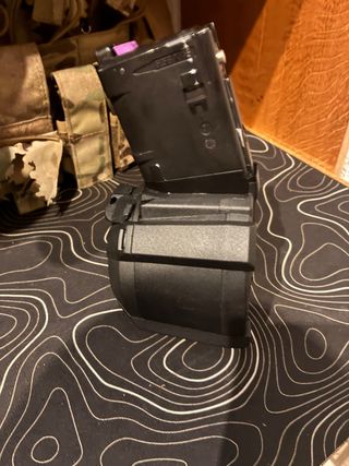 Cargador Tambor MWS Hi-Cap GBB/HPA-500 bbs