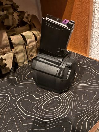 Cargador Tambor MWS Hi-Cap GBB/HPA-500 bbs