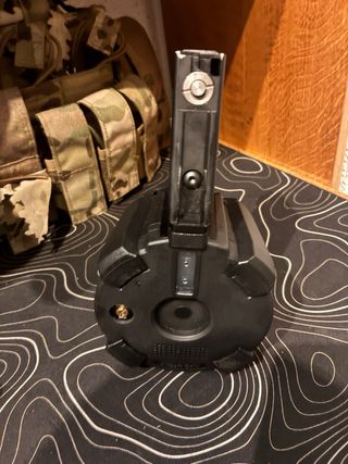 Cargador Tambor MWS Hi-Cap GBB/HPA-500 bbs