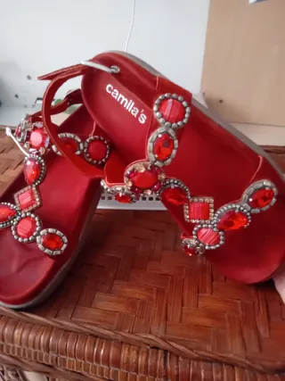 zapato de señora