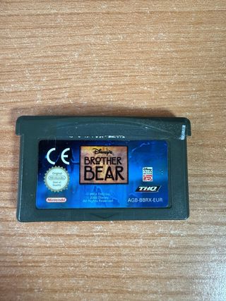 Juego Brother Bear DS y game boy