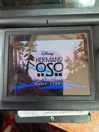Juego Brother Bear DS y game boy