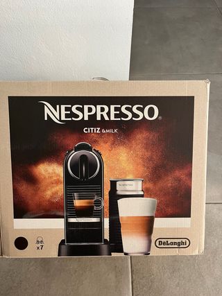 Cafereta Nespresso CITIZ &MILK
