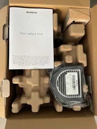 Cafereta Nespresso CITIZ &MILK