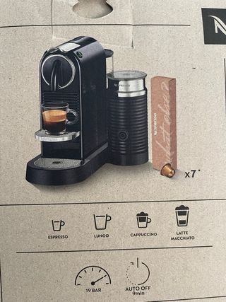 Cafereta Nespresso CITIZ &MILK