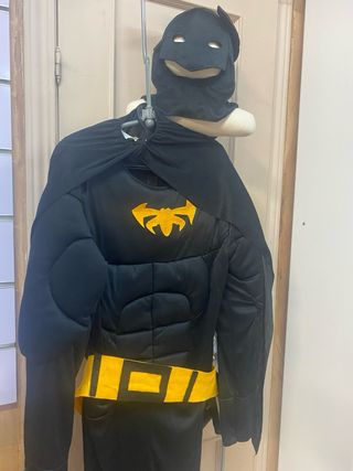 Disfraz superheroe batman adulto