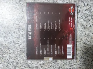 CD I WANNA ROCK! GUITAR HEROES