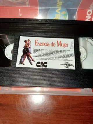 Esencia de mujer VHS
