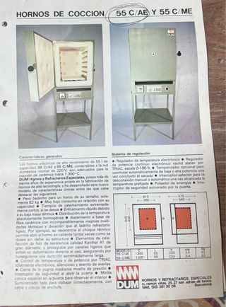 Horno para ceramica