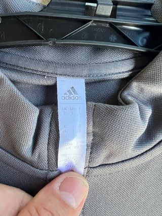 Sudadera entrenador CE Europa, marca Adidas.