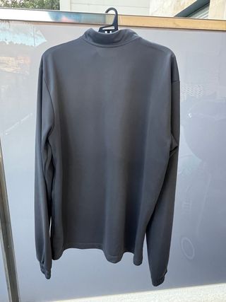 Sudadera entrenador CE Europa, marca Adidas.