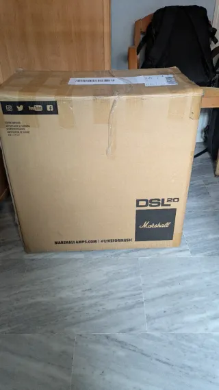 Marshall DSL 20 CR