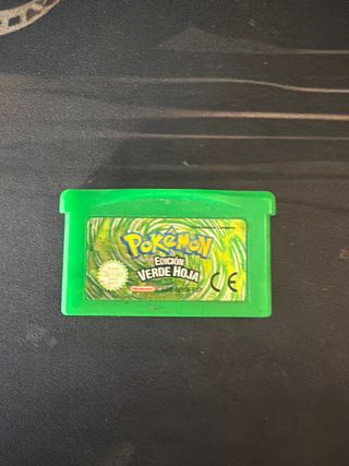 Pokemon Verde Hoja GBA
