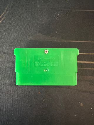Pokemon Verde Hoja GBA