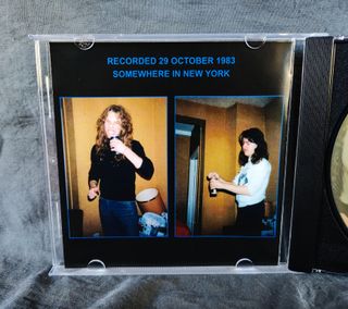 Metallica - Ride the Lightning Demo CD