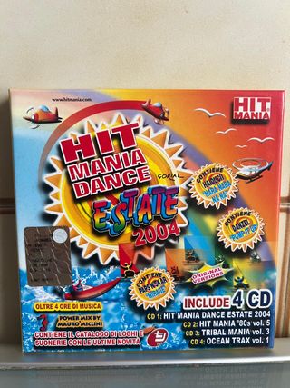 Hit Mania Dance Estate 2004 - 4 CD