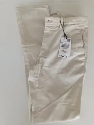 Pantalón mango hombre t38