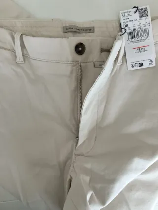 Pantalón mango hombre t38