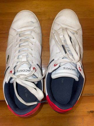 Zapatillas lacoste , TALLA 42EUR