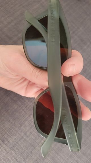 Gafas de sol de hombre, verdes