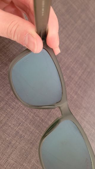 Gafas de sol de hombre, verdes