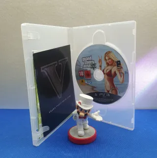 SOLO JUEGO MANUAL PS3 GRAND THEFT AUTO V