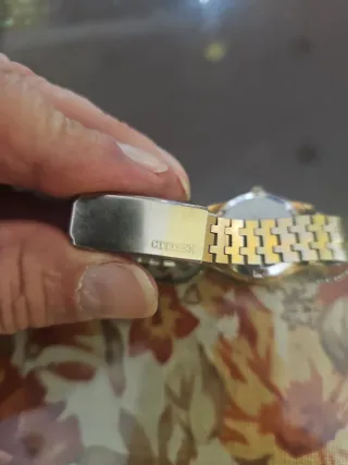 Reloj Citizen mujer automatico funcionando