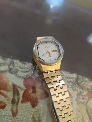 Reloj Citizen mujer automatico funcionando