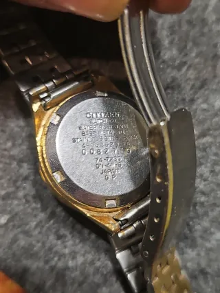 Reloj Citizen mujer automatico funcionando