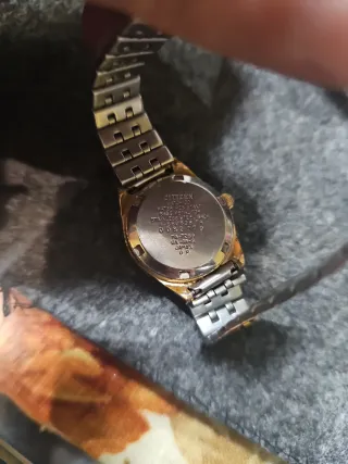 Reloj Citizen mujer automatico funcionando