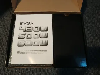 Fuente de Alimentación EVGA 500W