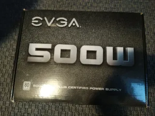 Fuente de Alimentación EVGA 500W