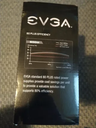Fuente de Alimentación EVGA 500W
