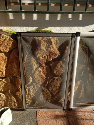 Mosquiteras de aluminio (4 unidades) 10€ cada una