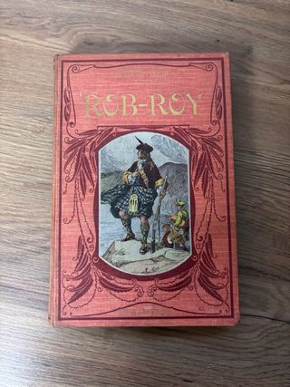 Rob-Roy le Proscrit - Libro Francés