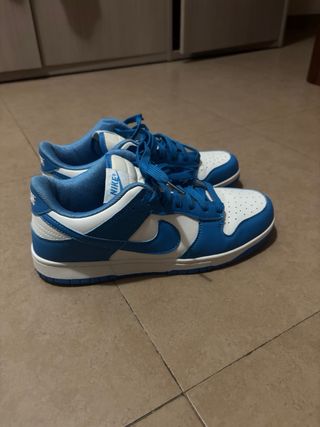 Dunk azules