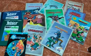 Lote de 11 cómics de aventuras