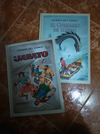 Lote de 11 cómics de aventuras