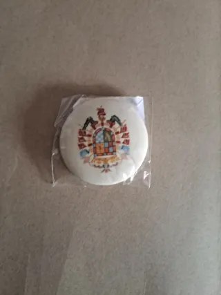 Goma de borrar con escudo