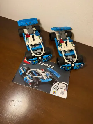 Lego Technic 2 Coches Policía