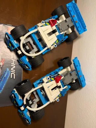 Lego Technic 2 Coches Policía