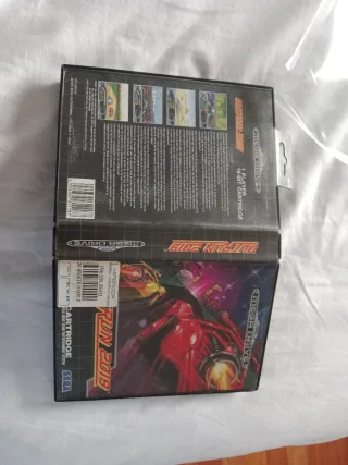 Outrun 2019 SEGA Mega Drive