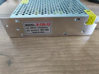 Fuente Alimentación 12V 120W (10A)