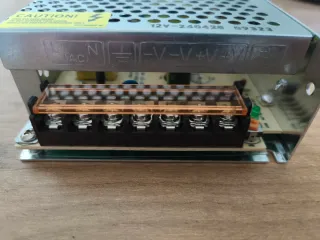 Fuente Alimentación 12V 120W (10A)