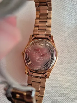 Reloj Lotus Mujer Dorado y Rosa