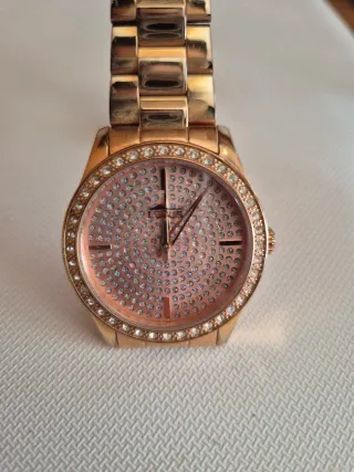 Reloj Lotus Mujer Dorado y Rosa